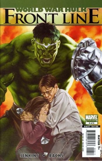 WORLD WAR HULK FRONTLINE #6 NM (2008)