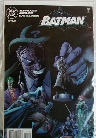 BATMAN #619 NM RIDDLER COVER
