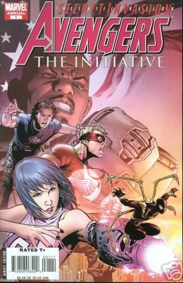 AVENGERS THE INITIATIVE ANNUAL #1 NM (2008)