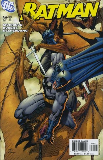 BATMAN #656 NM "1ST FULL APPEARANCE- DAMIEN THE BATBRAT BATMANS SON