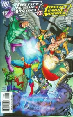 JUSTICE LEAGUE OF AMERICA #15 NM (2008)