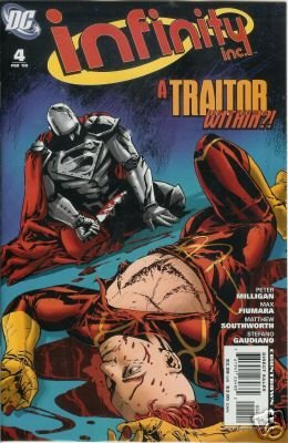 INFINITY INC. #4 NM (2008)