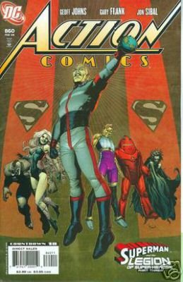 ACTION COMICS #860 NM (2008)
