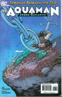 AQUAMAN SWORD OF ATLANTIS #56 NM (2007)