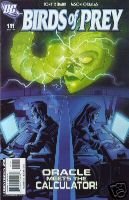 BIRDS OF PREY #111 NM (2007)