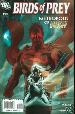 BIRDS OF PREY #113 NM (2008)