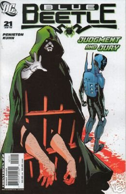 BLUE BEETLE #21 NM (2008)