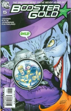 BOOSTER GOLD #5 NM (2008)