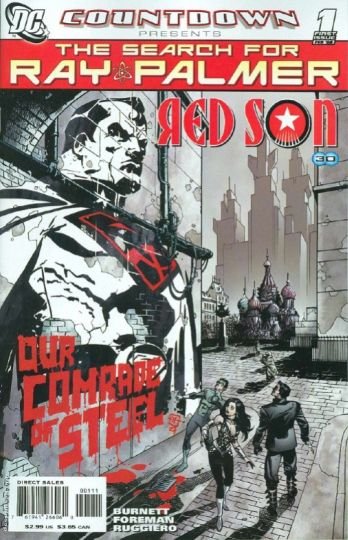COUNTDOWN PRESENTS THE SEARCH FOR RAY PALMER RED SON NM (2008)