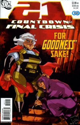 COUNTDOWN TO FINAL CRISIS #21 NM (2007)