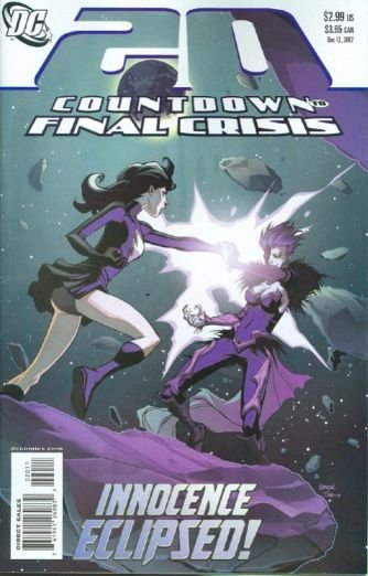 COUNTDOWN TO FINAL CRISIS #20 NM (2007)