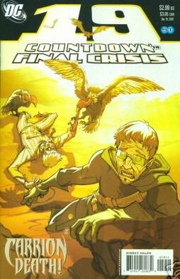 COUNTDOWN TO FINAL CRISIS #19 NM (2007)
