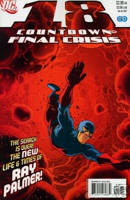 COUNTDOWN TO FINAL CRISIS #18 NM (2007)