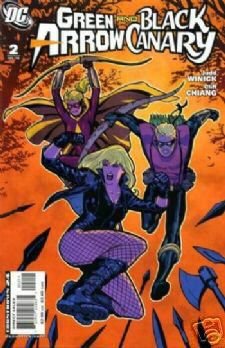 GREEN ARROW AND BLACK CANARY #2 NM (2008)