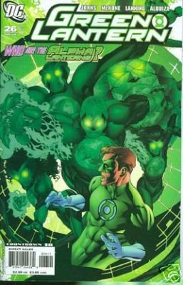 GREEN LANTERN #26 NM (2008) 1ST ALPHA LANTERNS