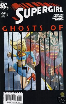 SUPERGIRL #24 NM (2008)