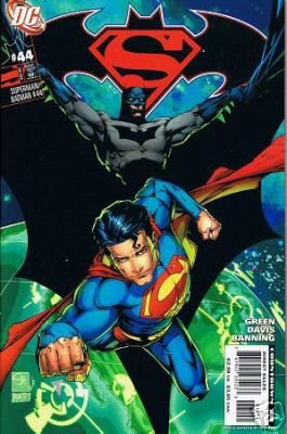SUPERMAN BATMAN #44 NM (2008)