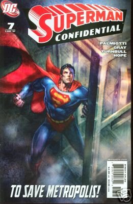 SUPERMAN CONFIDENTIAL #7 NM (2007)