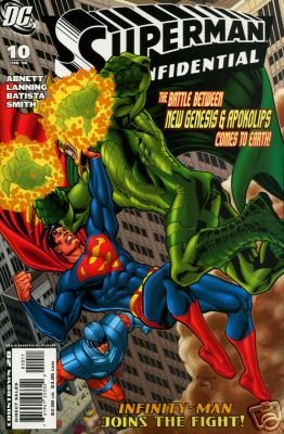 SUPERMAN CONFIDENTIAL #10 NM (2008)