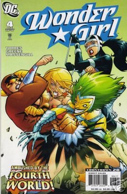 WONDER GIRL #4 NM (2008)