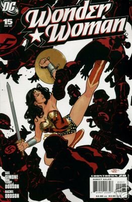WONDER WOMAN #15 NM (2008)