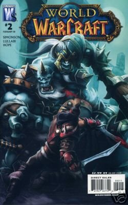 WORLD OF WARCRAFT #2 NM (2008) COVER A