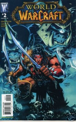 WORLD OF WARCRAFT #2 NM (2008) COVER B