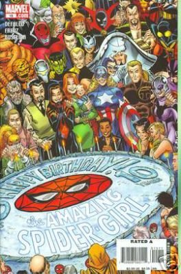 AMAZING SPIDER-GIRL #15 NM (2008)
