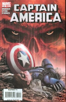 CAPTAIN AMERICA #31 NM (2007)