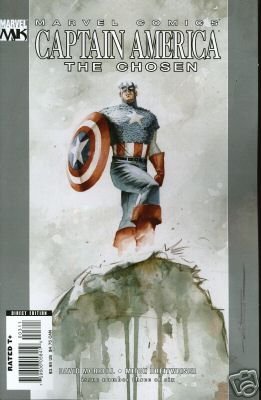 CAPTAIN AMERICA THE CHOSEN #3 NM (2007)