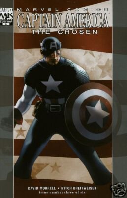 CAPTAIN AMERICA THE CHOSEN #3 NM (2007) 1ST PRINT VARIANT COVER
