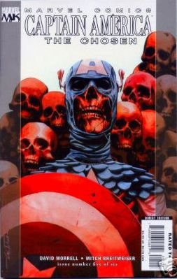 CAPTAIN AMERICA THE CHOSEN #5 NM (2008)