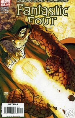 FANTASTIC FOUR #552 NM (2008)