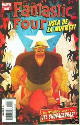 FANTASTIC FOUR ILSLA DE LA MUERTE! NM (2008)