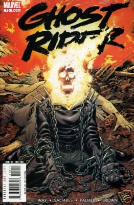 GHOST RIDER #18 NM (2008)
