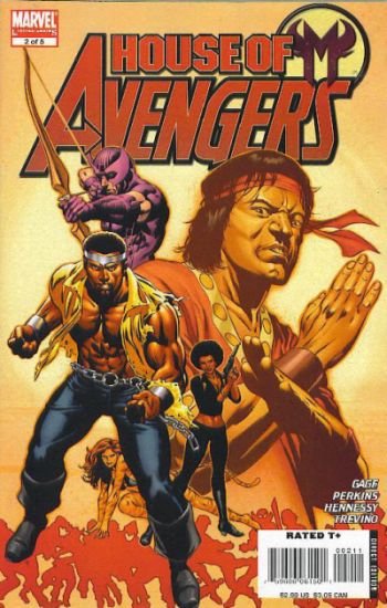 HOUSE OF M: AVENGERS #2 NM (2008)