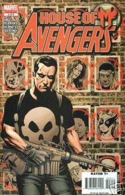 HOUSE OF M: AVENGERS #3 NM (2008)