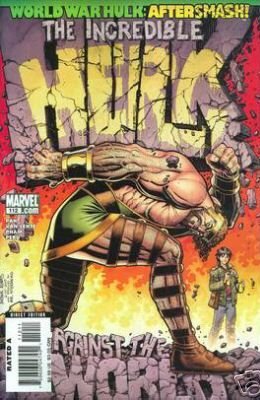 INCREDIBLE HULK #112 NM (2008) WORLD WAR HULK: AFTERSMASH!