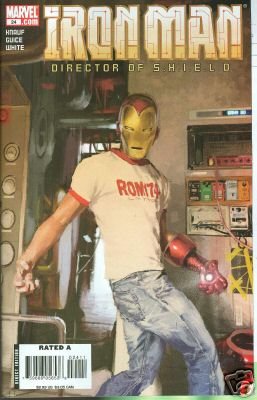 IRON MAN #24 NM (2008)