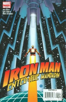 IRON MAN ENTER THE MANDARIN #4 NM (2008)