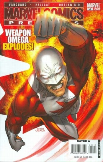 MARVEL COMICS PRESENTS #4 NM (2008)