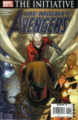 MIGHTY AVENGERS #5 NM (2008)