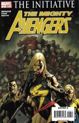 MIGHTY AVENGERS #6 NM (2008)
