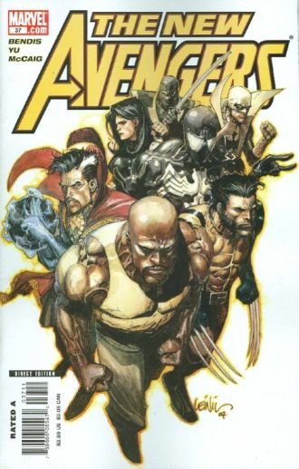 NEW AVENGERS #37 NM (2008)