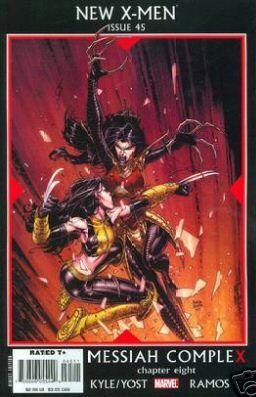 NEW X-MEN #45 NM (2008) MESSIAH COMPLEX CHAPTER EIGHT