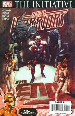 NEW WARRIORS #6 NM (2008)
