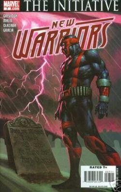 NEW WARRIORS #7 NM (2008)