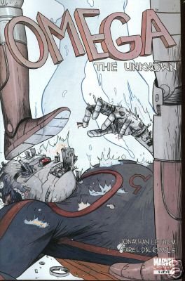 OMEGA THE UNKNOWN #3 NM (2008)