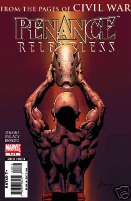 PENANCE RELENTLESS #2 NM (2007)