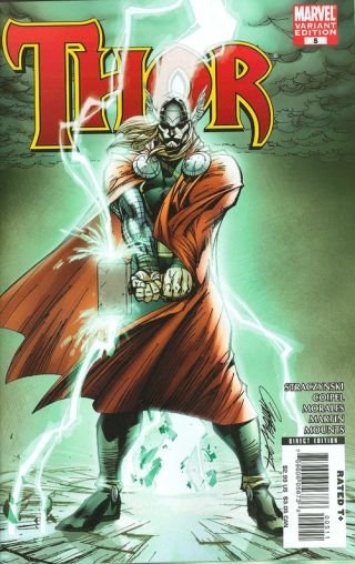 THOR #5 NM (2008) 1ST PRINT VARIANT